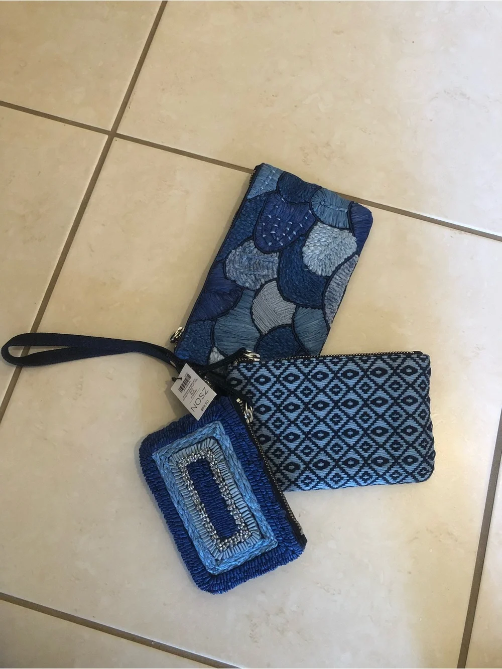 New with Tags Chicos Mykonos Wristlets Trio